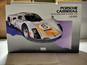 PORSCHE CARRERA6　ポルシェ　カレラ6　1/24スケール　プラモデル　エルエス