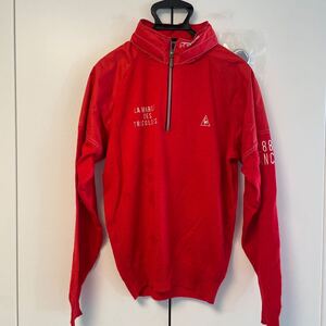 le coq sportif GOLF ハーフジップ ニットセーター サイズM