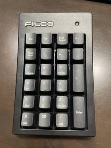 FILCO Majestouch Wireless TenkeyPad FKBT22MB 茶軸 メカニカルテンキーパッド Bluetooth