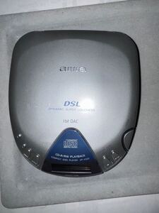 【ジャンク品】aiwa DSL ポータブルCDプレーヤー COMPACT DISC PLAYER XP-V320