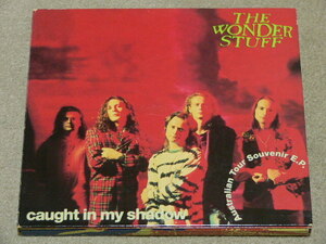 THE WONDER STUFF / CAUGHT IN MY SHADOW // CDS ギターポップ ワンダー スタッフ