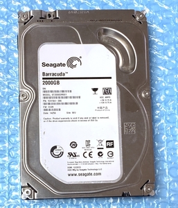 ... Seagate 3.5インチ SATA HDD ST2000DM001 2TB 動作確認済 | SerialATA Barracuda ,