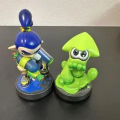 スプラトゥーン amiibo ボーイ・イカ