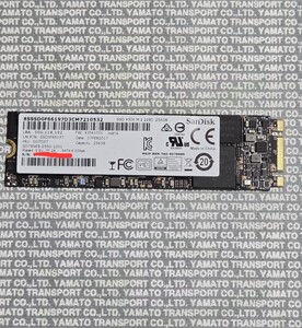 SanDisk X300 SSD SD7SN6S-256G-1001 256GB M.2 2280 ◆1円スタート◆ 51553h