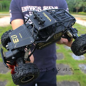 極美品★4WD ラジコンカー オフロード RCカー ラジコン 四輪駆動 操作時間25分 リモコンカー 防振性 走破性抜群 子供プレゼントに最適