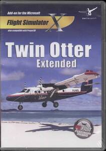 新品 Twin Otter Extended (FSX/FSX:SE/P3D V4) アドオンソフト デ・ハビランド・カナダ DHC-6 ツイン・オッター