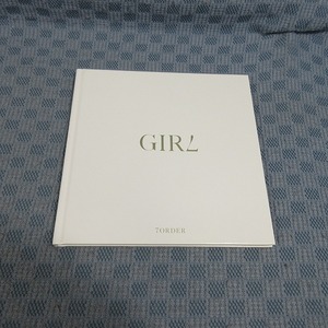 K391● 7ORDER 「 GIRL」CD / 2nd Single / フォトブック、折り紙付き