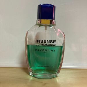 ジバンシィ アンサンセ ウルトラマリン オードトワレ 香水 50ml ジバンシー フレグランス GIVENCHY INSENSE ULTRAMARINE EDT used メンズ