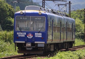 D876 富山地方鉄道 14760形 鉄道写真