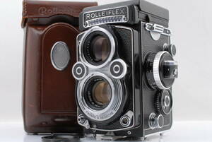 【美品 保障付 動作確認済】Rolleiflex Rollei 3.5F TLR Camera Body Planar 75mm F3.5 ローライフレックス 二眼レフフィルムカメラ #Q7586