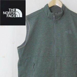 ノースフェイス THE NORTH FACE■ベスト　ロゴ刺繍　ポリエステル　/RN61661■L■グレー ※NK4o11175