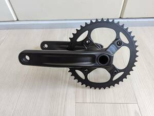 BMX Crankフォージアルミ クランク チェーンリング　170mm Redline Proline 新品