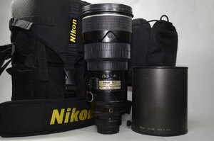 【 AF鳴き 玉キレイ 】Nikon AF-S NIKKOR 300mm F2.8 D II HK-26 フードCL-L1 ケース付 ニコン [管NI4369]