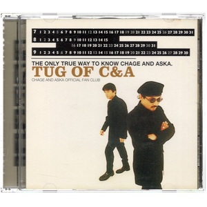 パソコンソフト CHAGE & ASKA OFFICIAL FAN CLUB TUG OF C&A CD-ROM 基本動作確認済 チャゲ＆飛鳥 ファンクラブ限定品 レア