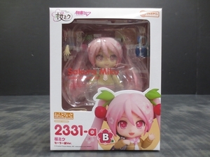 【未開封】フィギュア 初音ミク グッスマくじ 桜ミク"2024" B賞:ねんどろいど 2331-a 桜ミク セーラー服Ver.