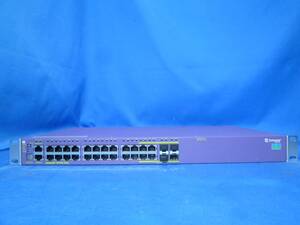 【初期化済】Extreme Networks Summit X440-24p L3スイッチ 16504 800472-00-15【中古品】