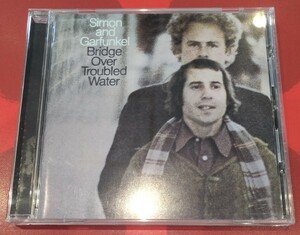 Simon and Garfunkel Bridge Over Troubled Water 旧規格リマスター国内盤中古CD サイモン ＆ ガーファンクル 明日に架ける橋 paul art