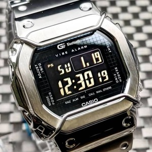 G-SHOCK GB-5600B フルメタルカスタム [電池新品] + ショックバンパー 送料: 410円~ 