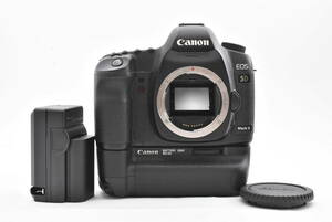 Canon キヤノン EOS 5D MarkII ボディ デジタル一眼レフカメラ バッテリーグリップ BG-E6付き (t6268)