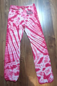 【希少】Champion reverse weaveスウェットパンツ タイダイ【L】染め【tiedye 】貴重【１点物】⑤