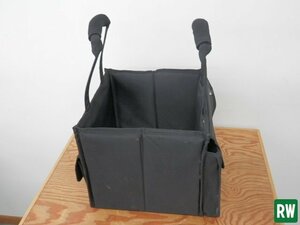 折りたたみ ツールバック 280×300×280mm 工具バック 工具入れ 鞄 黒/ブラック系 道具箱 [4]