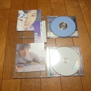 Ｓ04195　岡本 真夜（おかもと まよ)【Smile】【Hello】　CDアルバムまとめて２枚セット