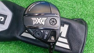 PXG フェアウェイウッド PXG 0341 XF GEN4 5W 19度 (VI/S相当) X-CHROME DEUX ヘッドカバー付 レンチ無し *MP@1*L*077