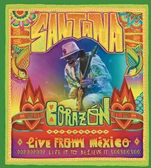 【中古】Santana: Coraz?n: Live From Mexico: Live It to Believe It [DVD]