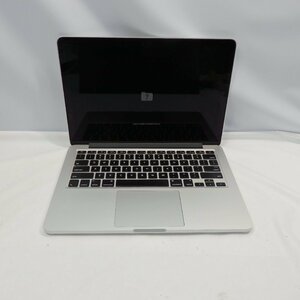 1円~Apple MacBook Pro Retina 13インチ 2013 Core i7-4558U 2.8GHz/16GB/SSD1000GB/英キー/OS無/動作未確認【栃木出荷】