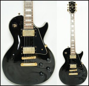 ★Grass Roots by ESP★G-LP-60C BLK ブラック 2011年製 レスポールカスタム グラスルーツ★