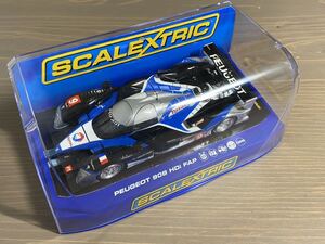 SCALEXTRIC c3011プジョー908HDi FDP 2009 No.9未開封品