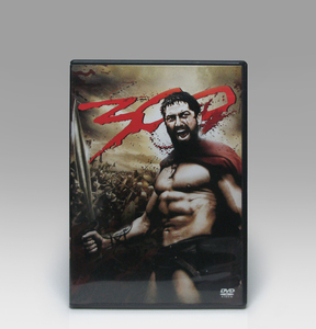 ● DVD 300 (スリー・ハンドレッド) (2007) セル版 YBC-Y16285 NTSC-Region2 Warner JP 2008