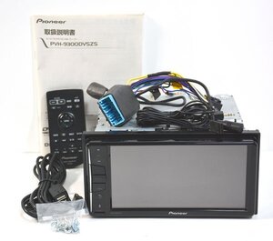 ★リモコン付！Pioneer パイオニア PVH-9300DVSZS スズキ純正 モニター付DVD/CD/USBプレーヤー ディスプレイオーディオ★