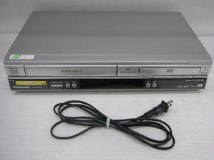 Panasonic パナソニック DVDプレーヤーBS内蔵ハイファイビデオ NV-VP41B VHS 2004年製 ビデオデッキ 通電確認済 Z-b