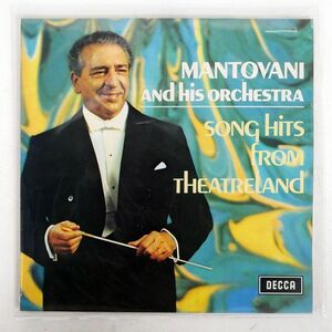 英 MANTOVANI AND HIS ORCHESTRA/SONG HITS FROM THEATRELAND/DECCA SKL4037 LP