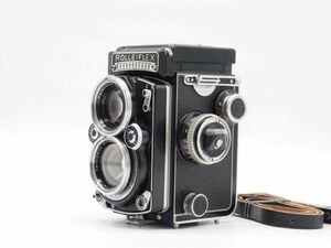 ローライフレックス Rolleiflex 2.8E Xenotar 80mm f/2.8 Film Camera[新品同様] #Z1503A