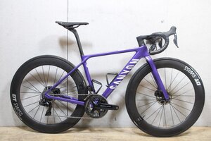 ■CANYON キャニオン ULTIMATE CF SLX 9 DISC DT SWISS PRC 1100 DURA-ACE R9170 Di2 2X11S サイズ2XS 202年モデル 美品