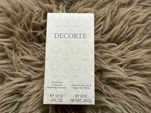 新品 DECORTE コスメデデコルテ ホワイトロジスト美白美容液12ｍL+リポソーム アイセラム目もと美容液8ｍLミニサイズ