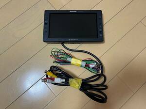 パナソニック Panasonic ストラーダ TR-M70WE1 7インチモニター 