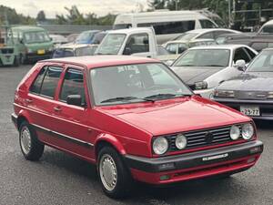 フォルクスワーゲン　ゴルフ2 GLI VW golf2 左H AT ヤナセディーラー車　綺麗