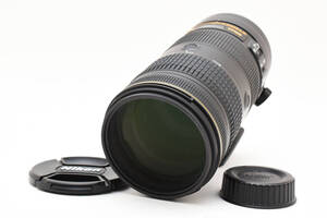 【良品】Nikon AF-S NIKKOR 70-200mm F2.8E FL ED VR ニコン【動作確認済】#2622