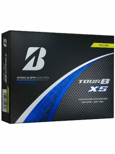 ★新品★ブリヂストン★NEW★2024 TOUR B XS ゴルフボール★イエロー★１ダース★日本正規品★