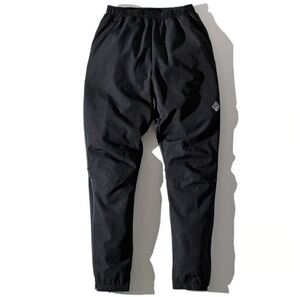 ELDORESO Ikangga Pants Black S　エルドレッソ　イカンガーパンツ　ブラック E2003724　ランニング、ジョギング