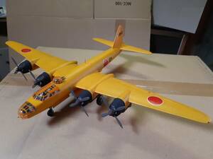 希少 ハセガワ? 連山 完成品 1/72 「日本版・B-29 スーパーフォートレス B-17 フライングフォートレス」 「架空機・富嶽 の原点」