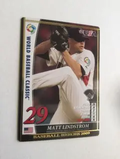 2009 WBC アメリカ マット リンドストロム 200