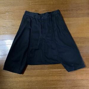 COMME des GARONS サルエルパンツ 黒