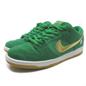 ナイキ エスビー NIKE SB ダンク ロー プロ DUNK LOW PRO ST. PATRICK’S DAY スニーカー BQ6817-303 ラッキーグリーン 28.5cm メンズ