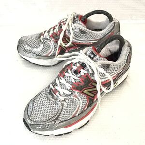 new balance★WR760SR/間寛平モデル/ランニングシューズ/PERFORMANCE TRAINING【24.5/UK5.5/SILVER×RED】Shoes/trainers◆Q-552