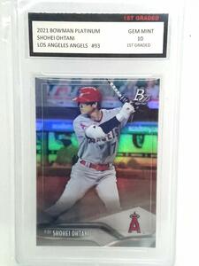 ベースボールカード　大谷翔平2021 BOWMAN LOS ANGELES ANGELES #93