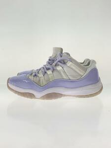 NIKE◆AIR JORDAN 11 RETRO LOW_エア ジョーダン 11 LOW/US7.5/PUP/エナメル